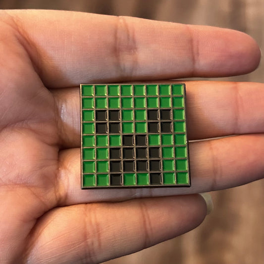 Minecraft Enamel Pin