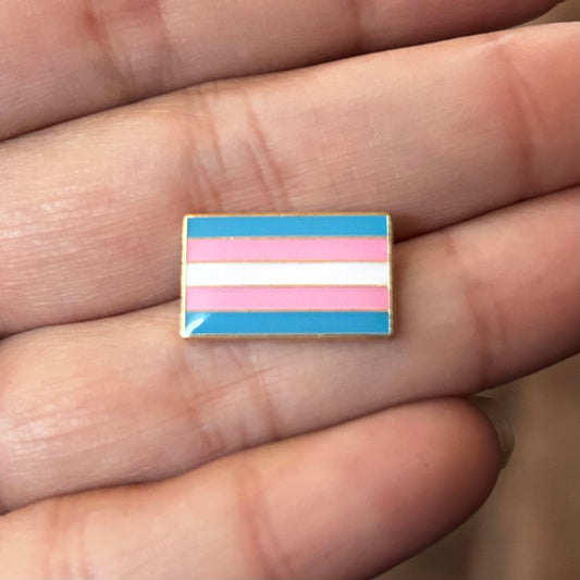Pride Trans Flag Pin