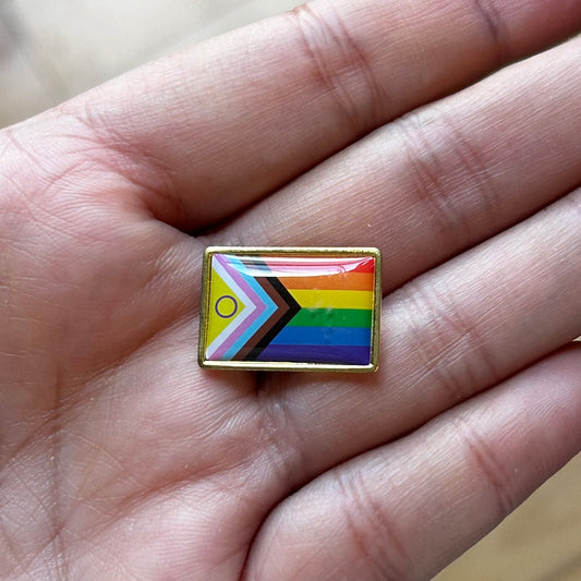 Pride Progress Flag Pin