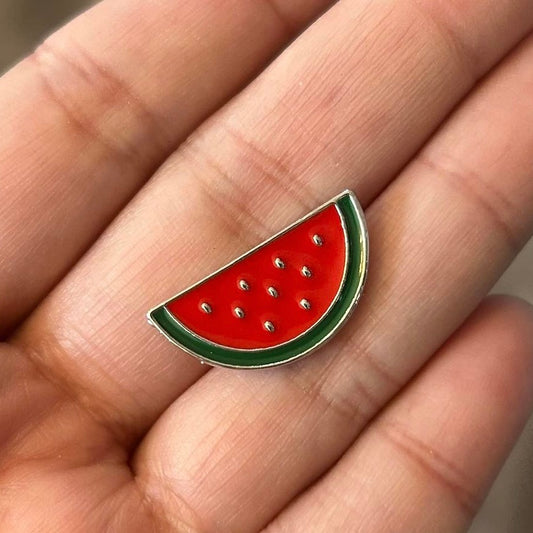 Watermelon Enamel Pin