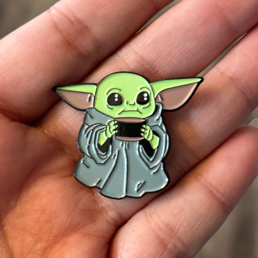 Baby Yoda (Grogu) Enamel Pin