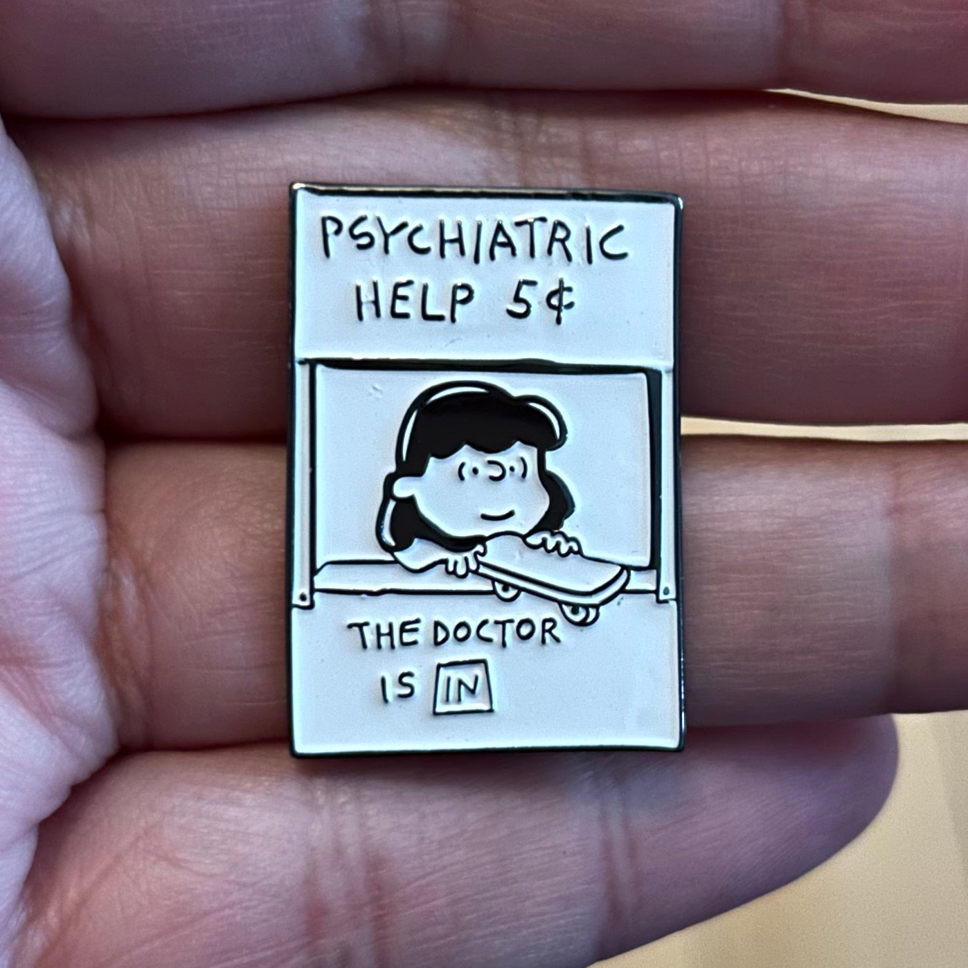 Psychiatric Help Enamel Pin
