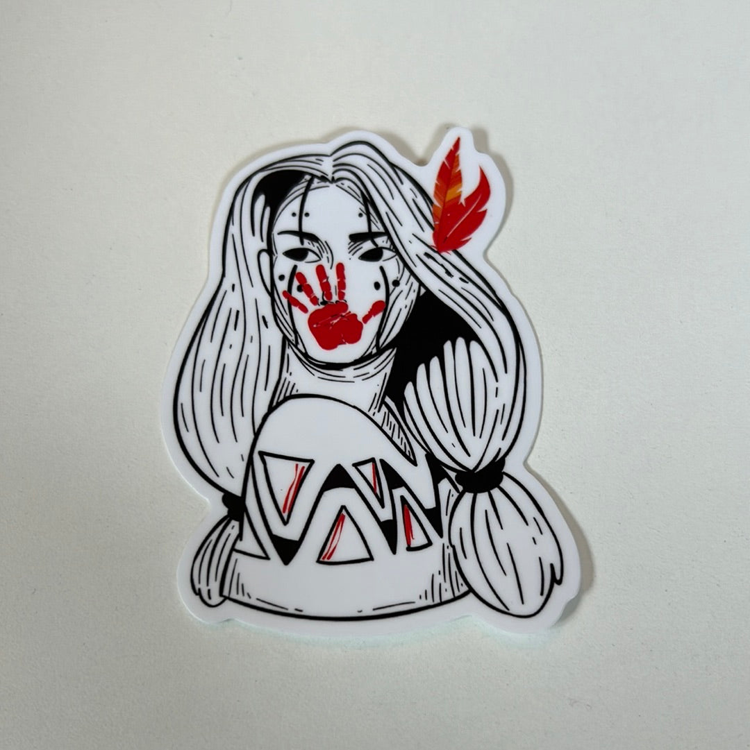 MMIW Sticker (Proceeds to NWAC)