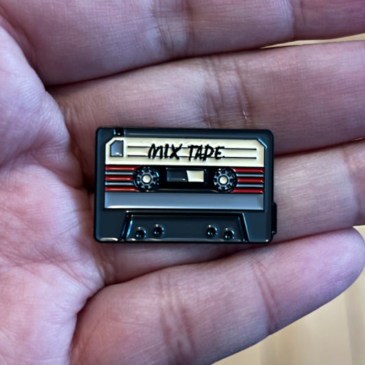 Mix Tape Enamel Pin