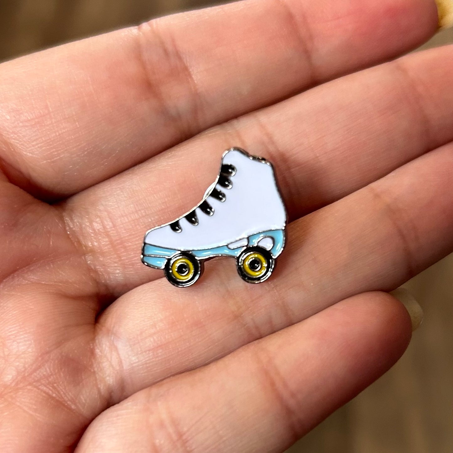 Roller Skate Enamel Pin