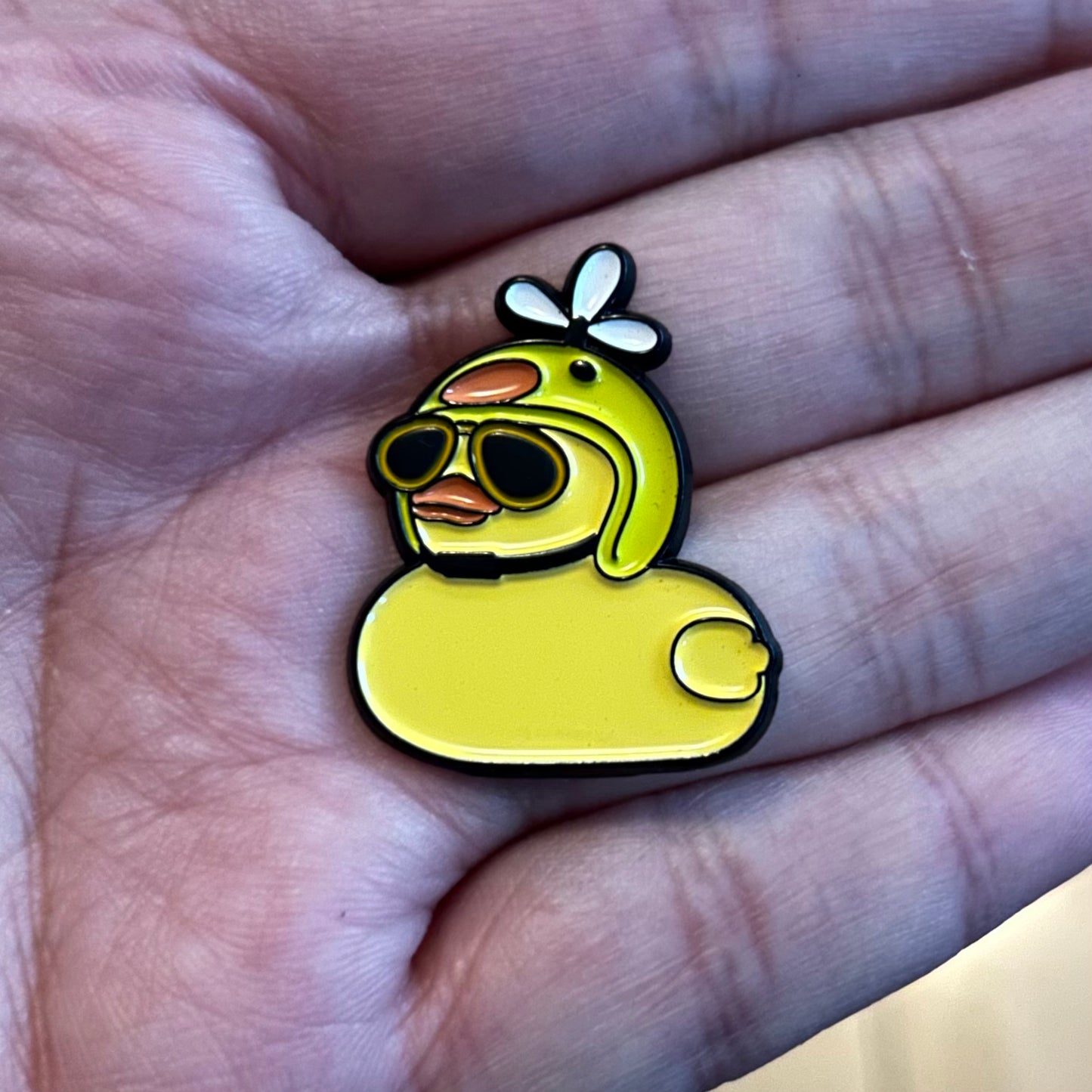 Rubber Duck Enamel Pin