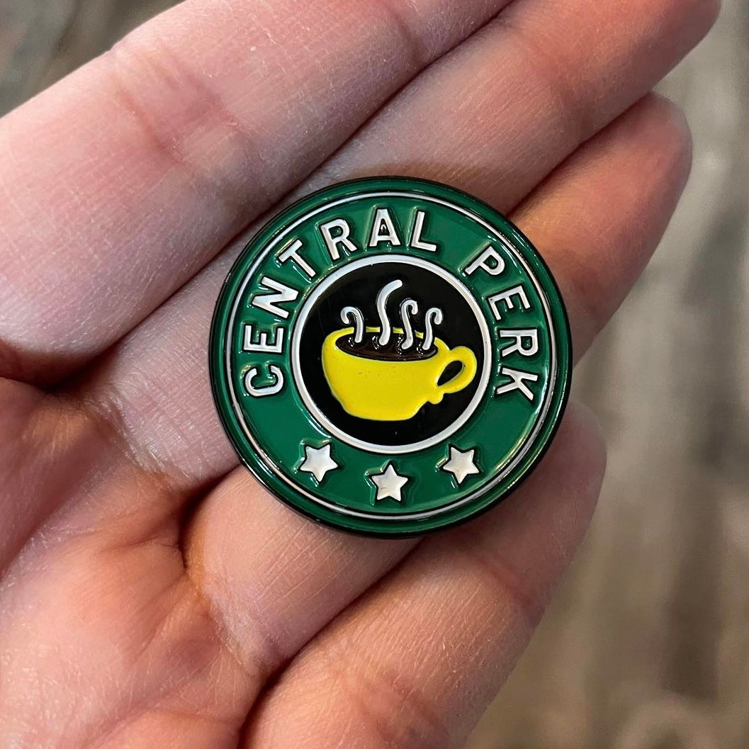 Central Perk Enamel Pin