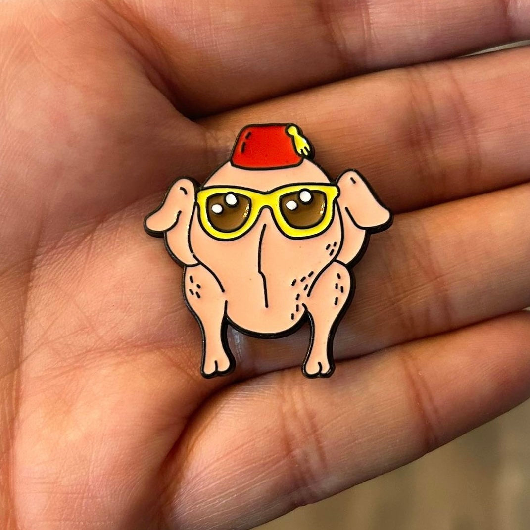 Friends Turkey Enamel Pin