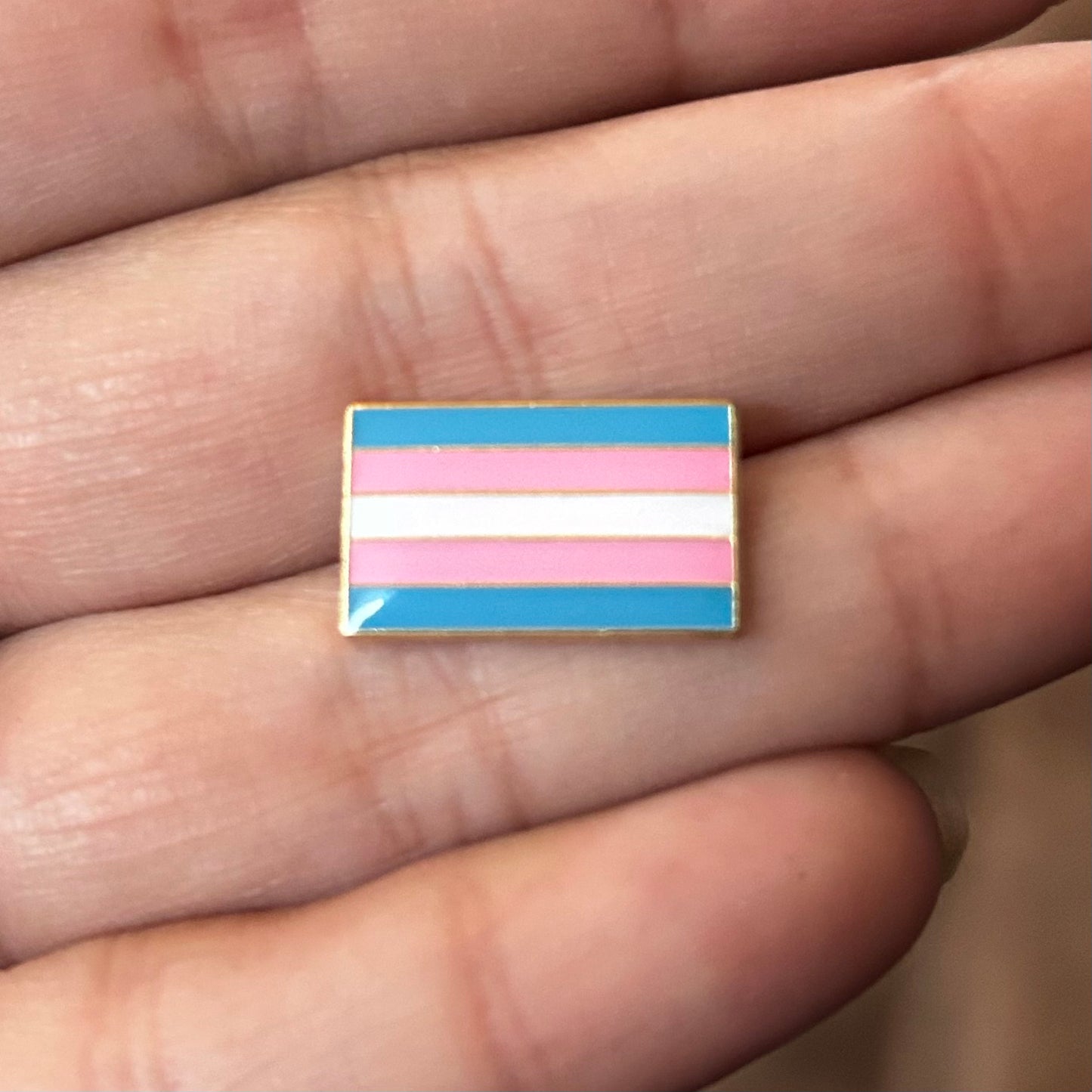 Pride Trans Flag Pin