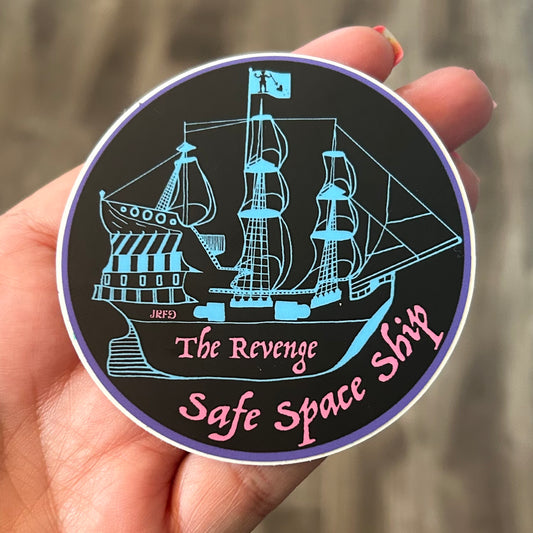 Revenge Ship Sticker