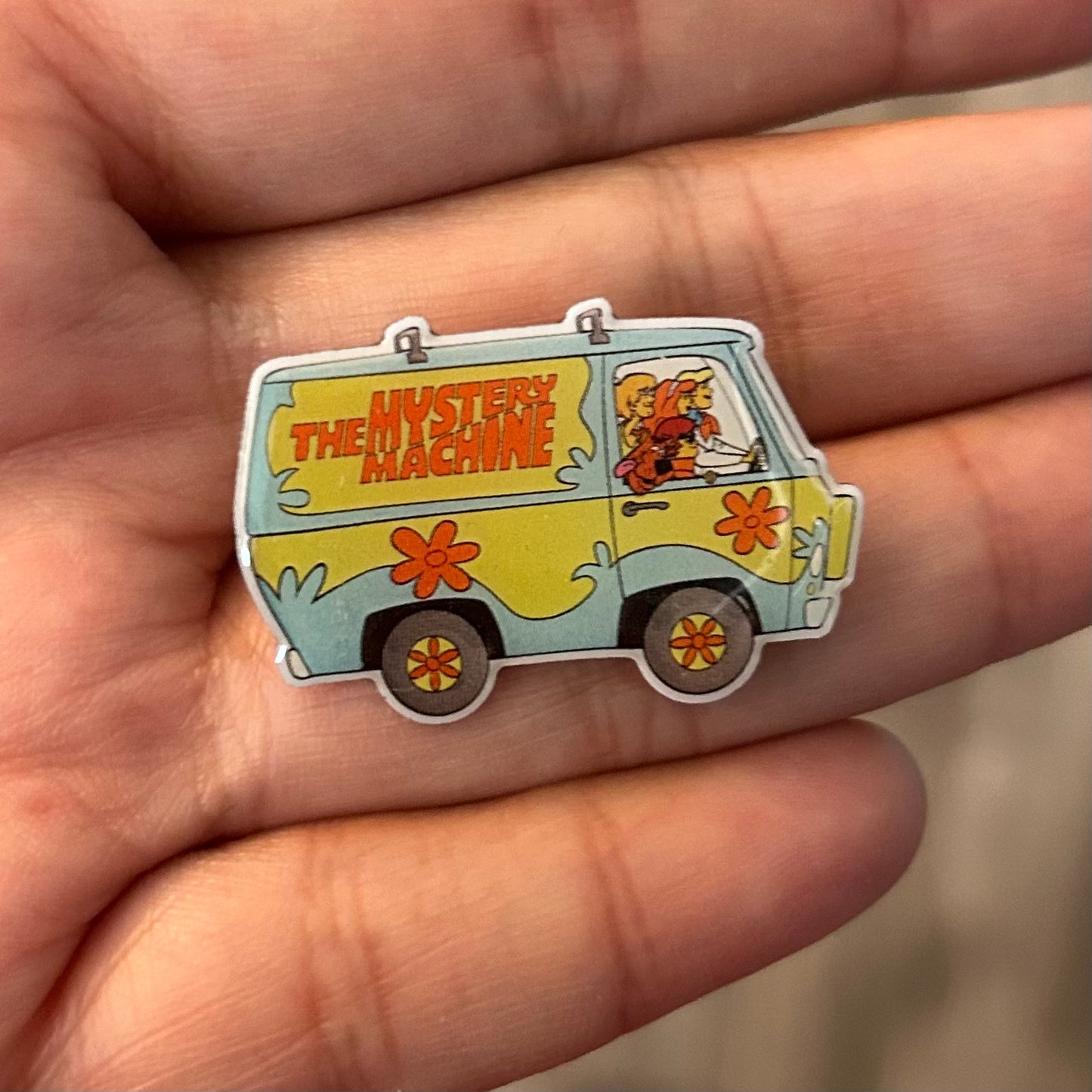 The Mystery Machine Enamel Pin