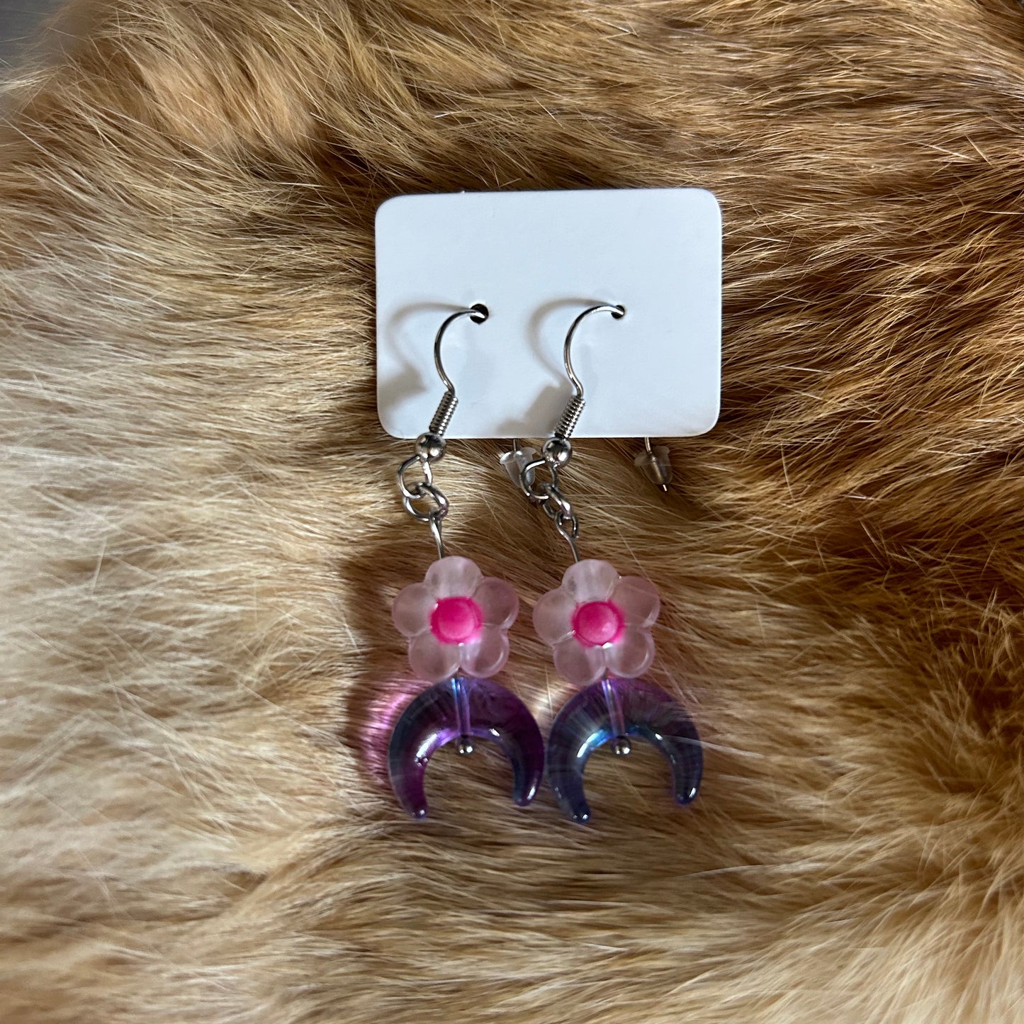 $10 Moon Flower Earrings