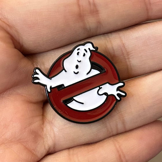 Ghostbuster Enamel Pin