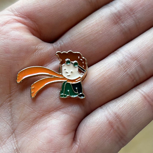 The Little Prince Prince Aviator Enamel Pin